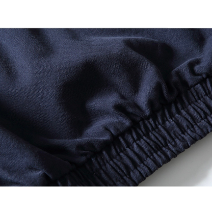 PUレザーカラー　ジャケット　N1139