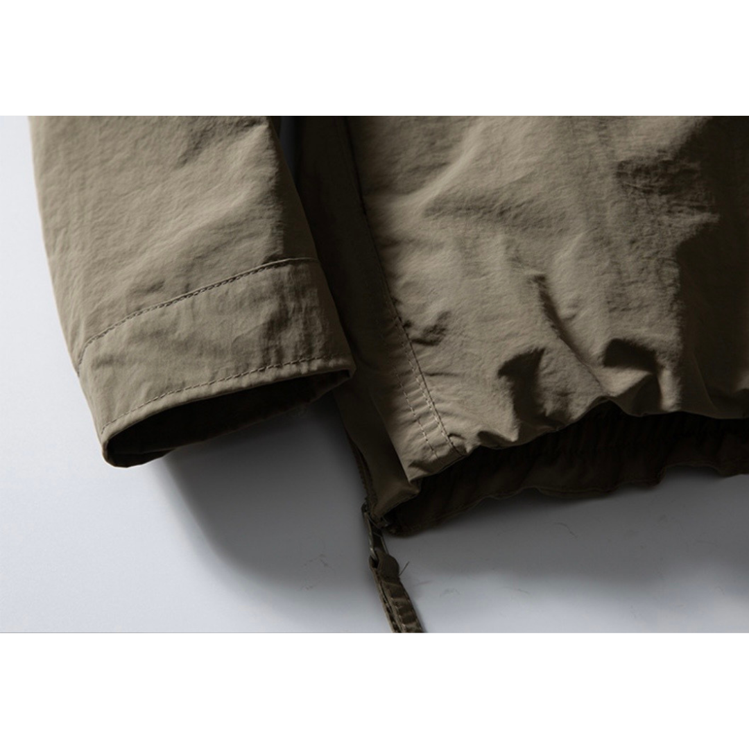 ジップスリット　ポリエステル　ジャケット　N1227