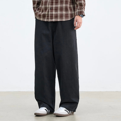 オルタライン　チノ　ワイド　イージーパンツ　N1077