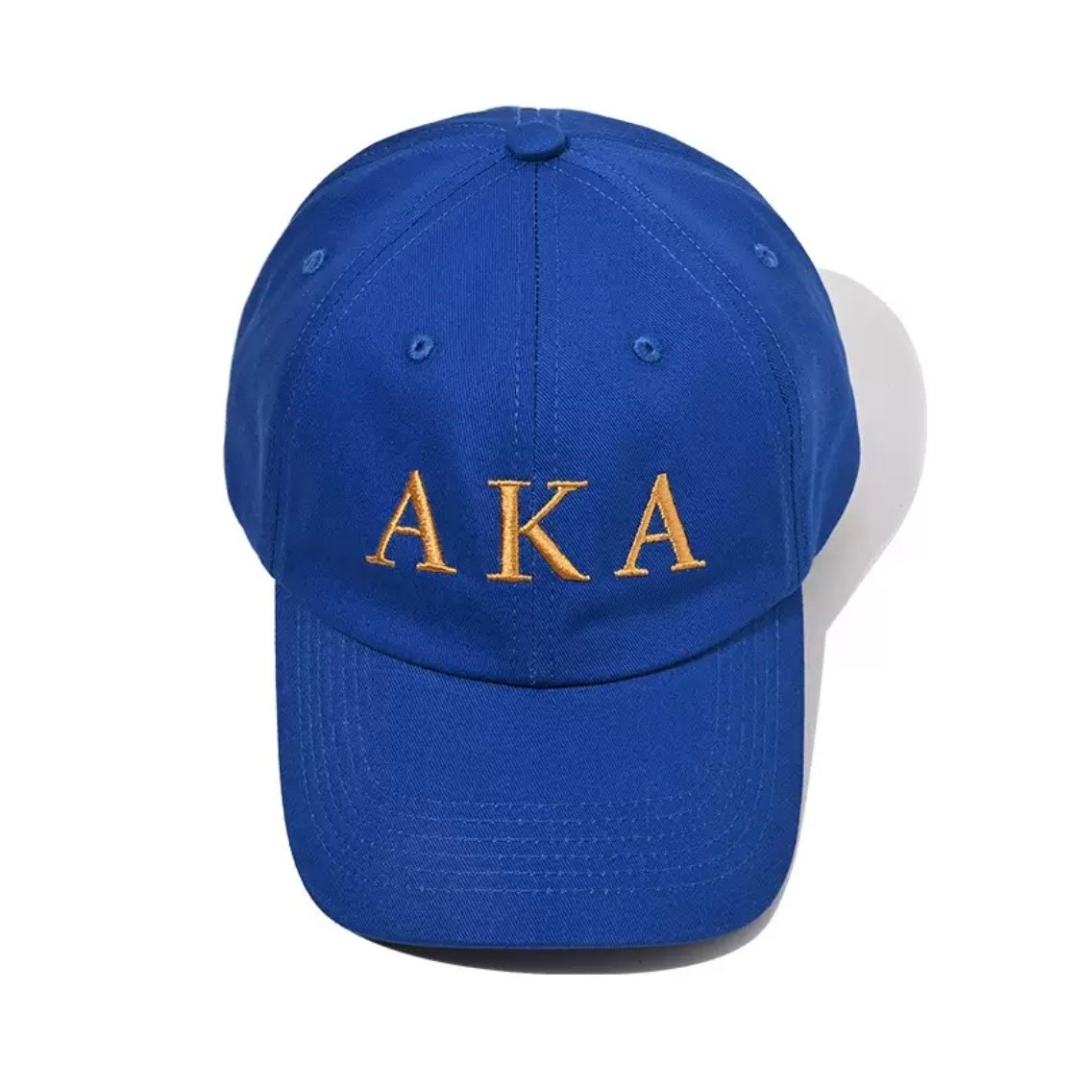 【AKA】ビッグロゴ　キャップ　N1304