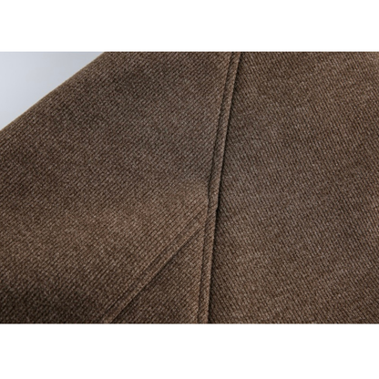 ダウンライナー　フェイクレイヤード　フードジャケット　N1007