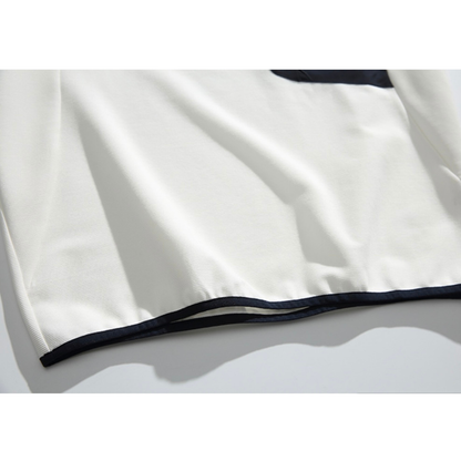 ストレッチ　バイカラー長袖Ｔシャツ　N1088