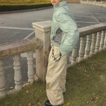 チノ　ルーズストレート　パンツ　N1002