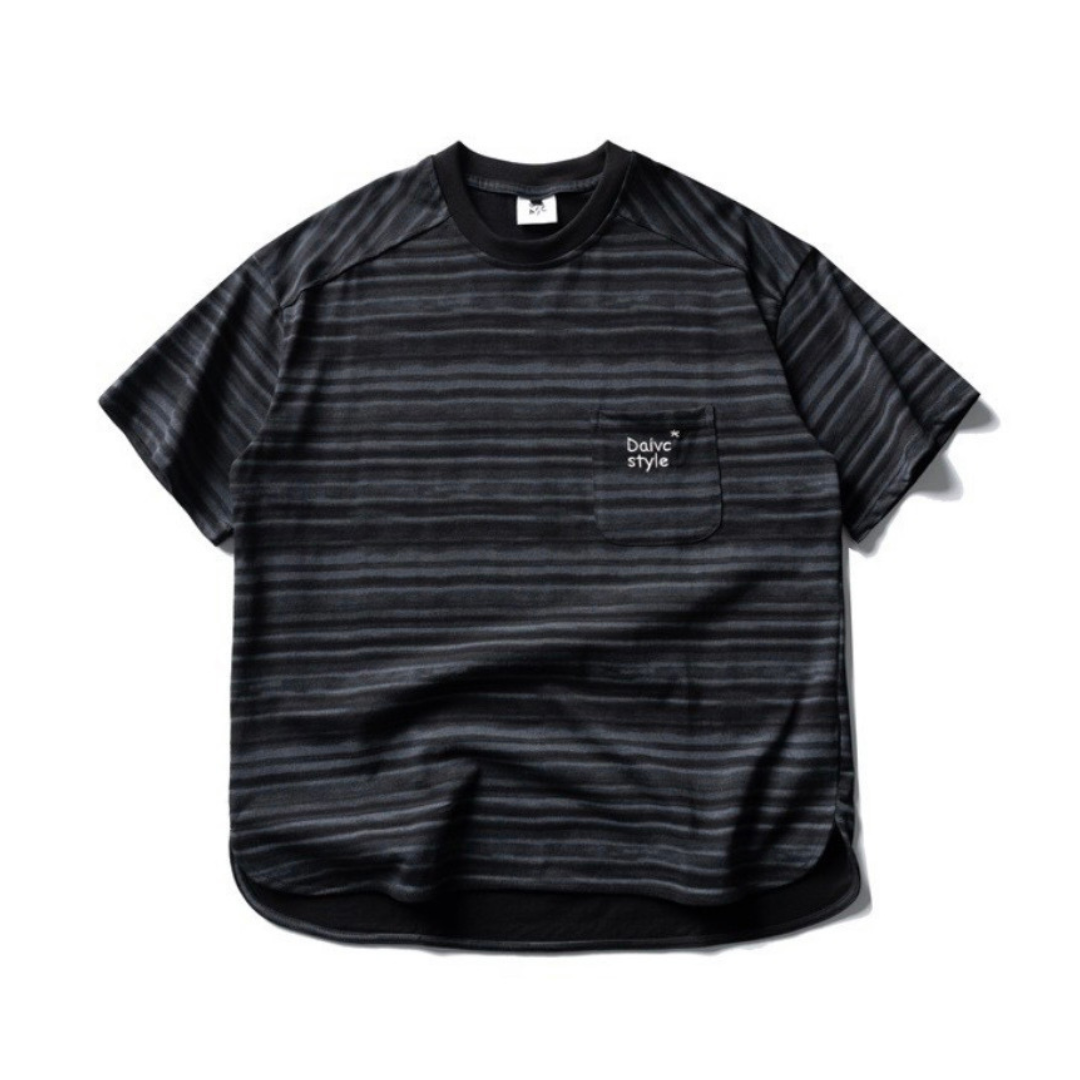 カスレボーダー　ワンポイント　Tシャツ　N1424