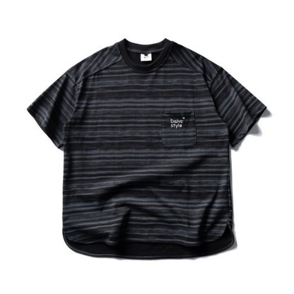 カスレボーダー　ワンポイント　Tシャツ　N1424