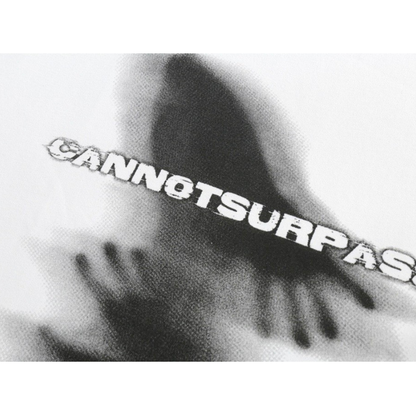 アウトフォーカス　長袖Tシャツ　　N1430