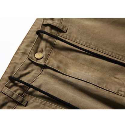 コンパクトツイル　ワイド　ファティーグパンツ　N1290