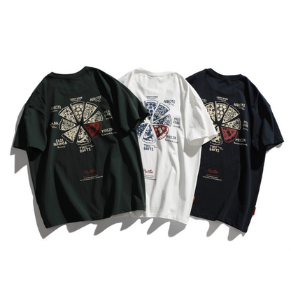 【Pizza】プリントTシャツN352