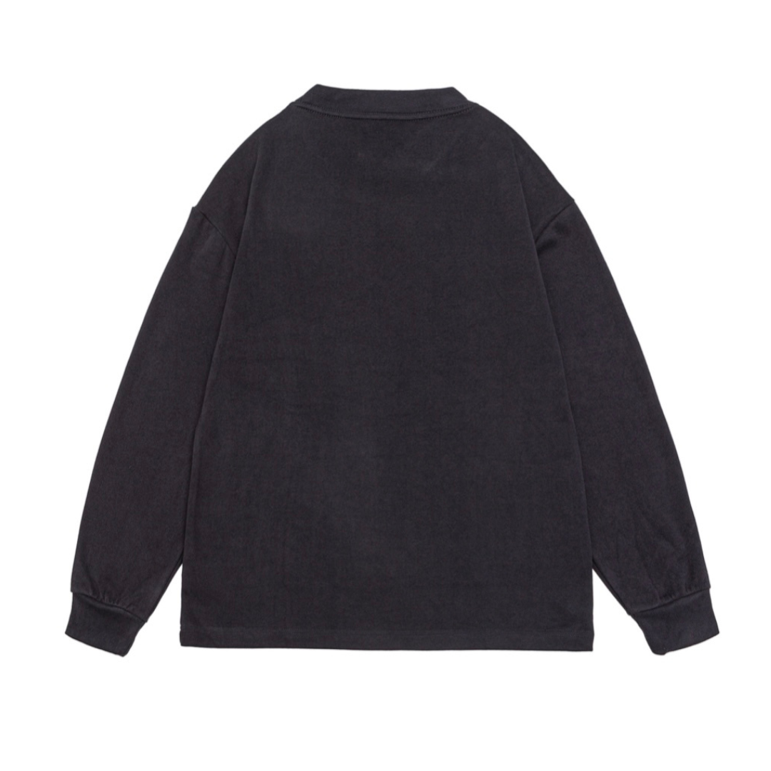 オーバーダイ　ストレッチポリ　長袖Ｔシャツ　N636