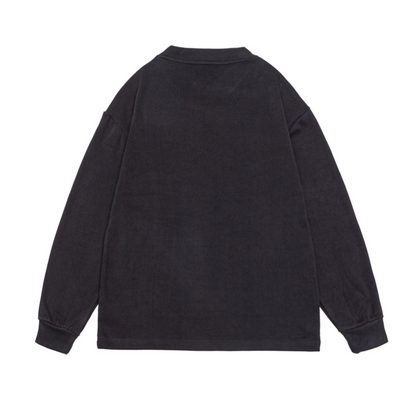 オーバーダイ　ストレッチポリ　長袖Ｔシャツ　N636