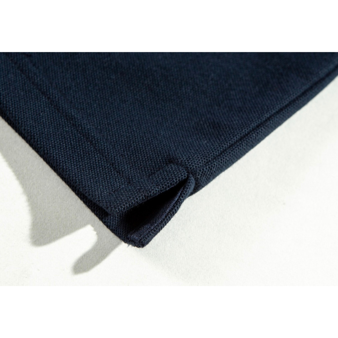 Cotton polyester wide polo shirt N400
