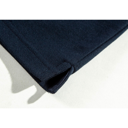 Cotton polyester wide polo shirt N400