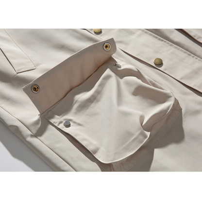 ハンティング　ハーフコート　N1072