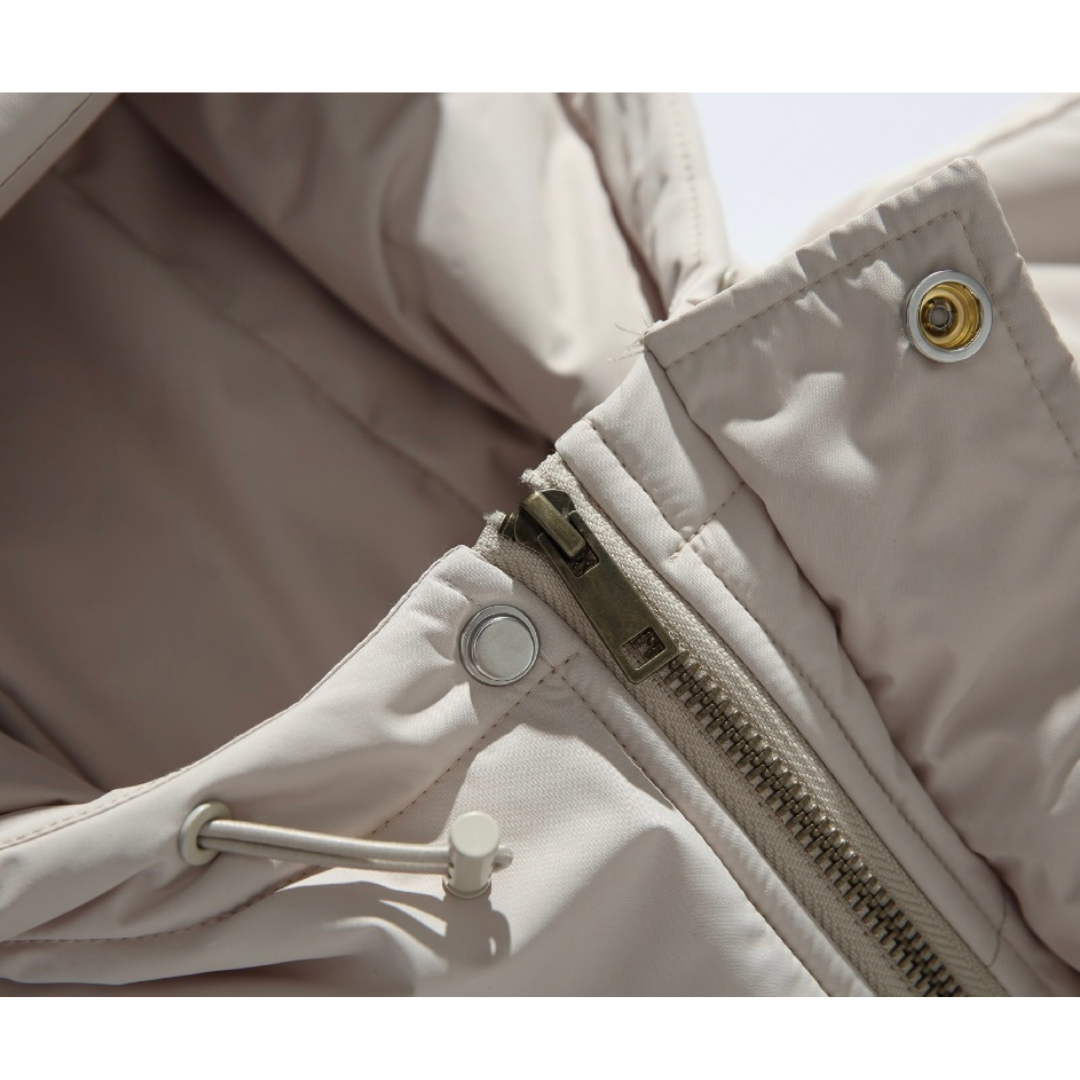 ホワイトダックダウン　モッズコート　N829