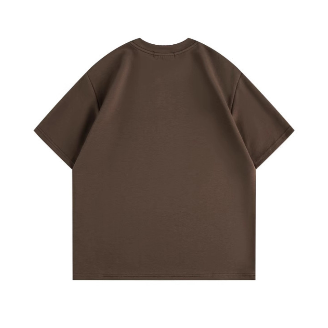 バルキー　ベーシック　Tシャツ　N1379