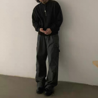 フェードコットン　カーゴパンツ　N1001