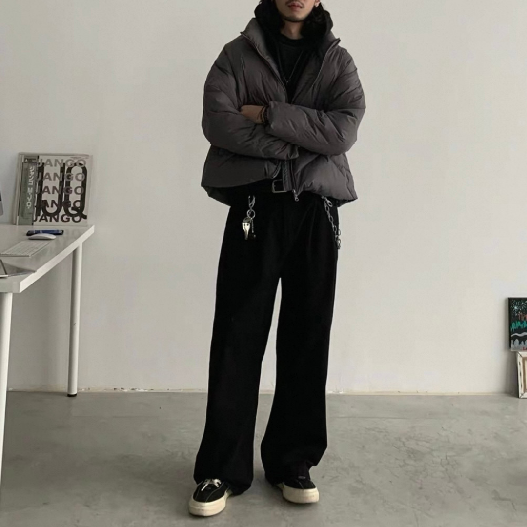 チノ　ルーズストレート　パンツ　N1002