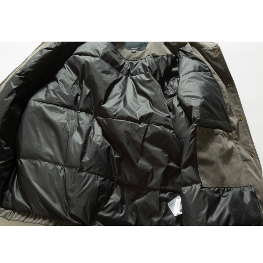 パテッドライナー　コーチジャケット　N893