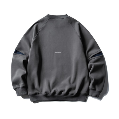 スリットスリーブ　クルースウェット　N897