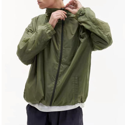 Shift ZIP　スタンドカラージャケット　B738