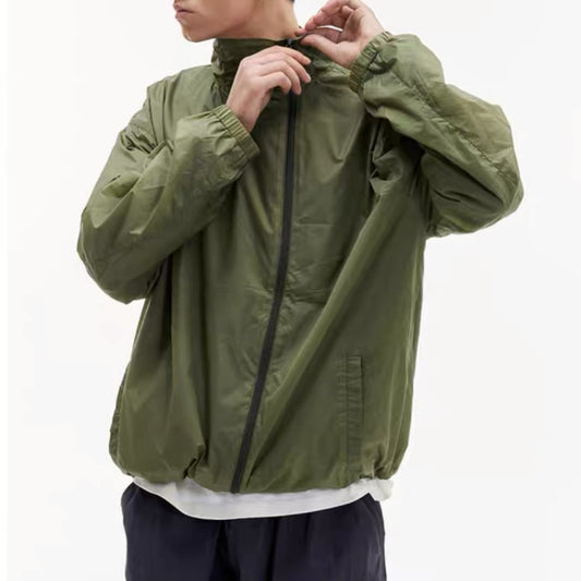 Shift ZIP　スタンドカラージャケット　B738