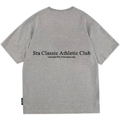【Athletic Club】プリントTシャツ　B346