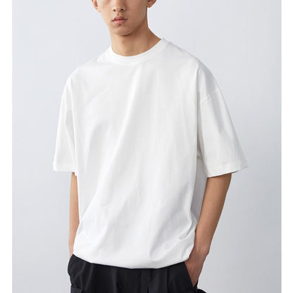 【Vavu】通気速乾性　ソロナ　ドローコード無地Tシャツ　B492