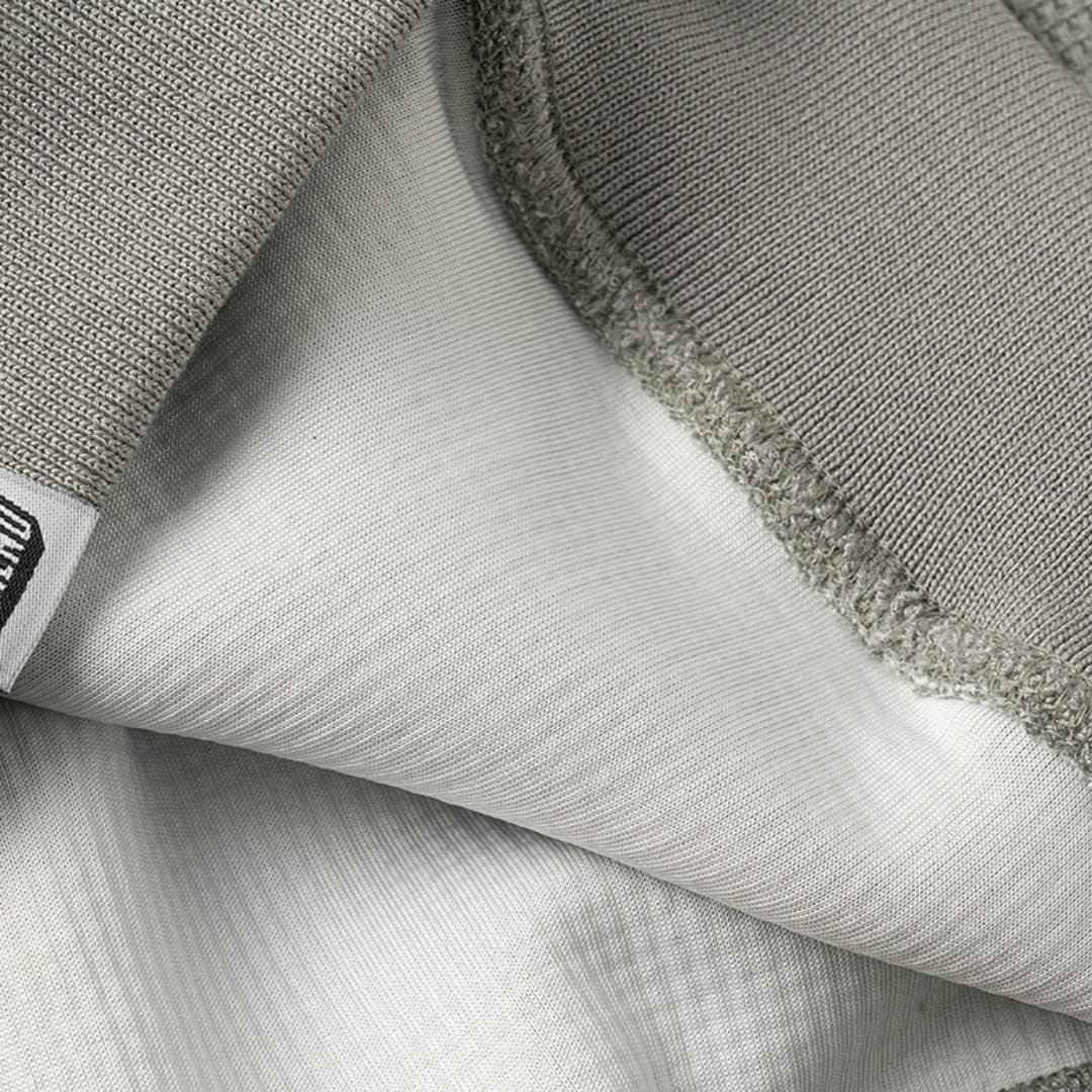 Waffle Half Zip Pullover C194