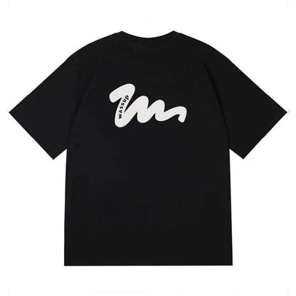 【wassup】プリントTシャツ　B123