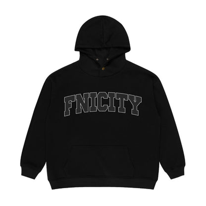 FINICITY　プリント　スウェットパーカー　B882