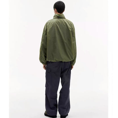 Shift ZIP　スタンドカラージャケット　B738