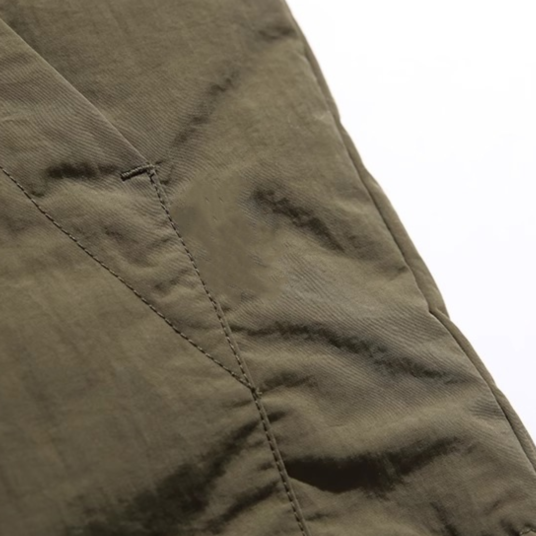 アシンメトリーポケット　パテッド　ベスト　N1332