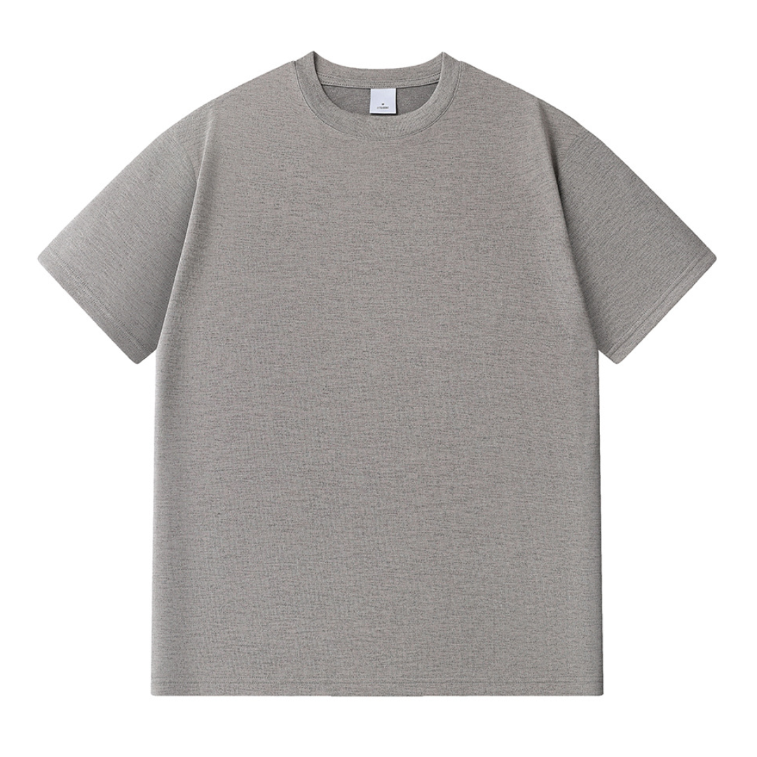 メランジポリエステル　Tシャツ　N1630