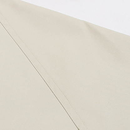 高密度ポリエステル　ワイド　ステンカラーコート　N1274