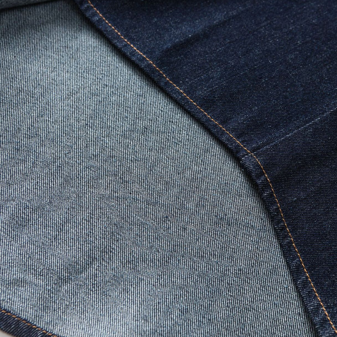 ステッチポケット　デニム　シャツジャケット　N1255