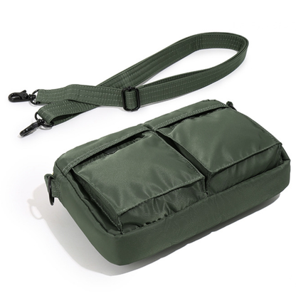 ミリタリーナイロン　ミニショルダーバッグ　N1126