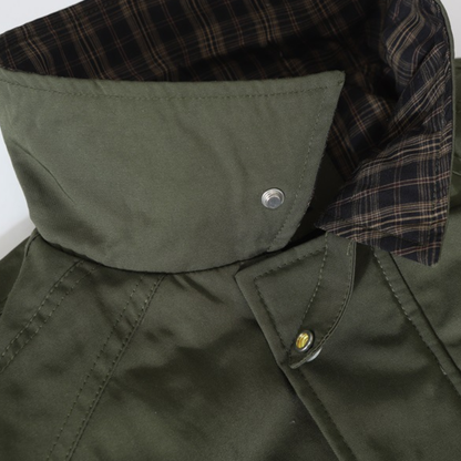 トラッドチェック　パテッド　ジャケット　N937