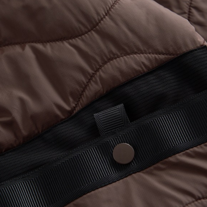 グログラン　ライン　キルティングジャケット　N1015