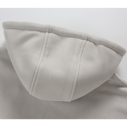 フリース　ハーフジップ　パーカー　N941