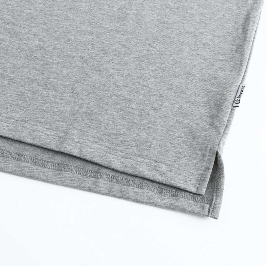 ヘビーウェイト　ヘンリーネック　Tシャツ　N1615