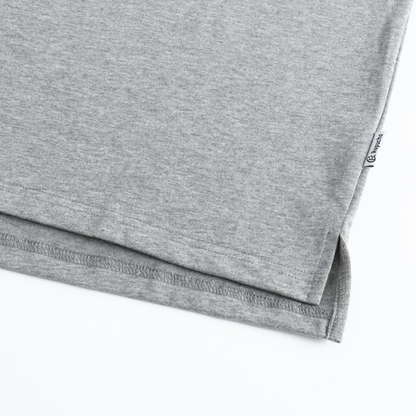 ヘビーウェイト　ヘンリーネック　Tシャツ　N1615
