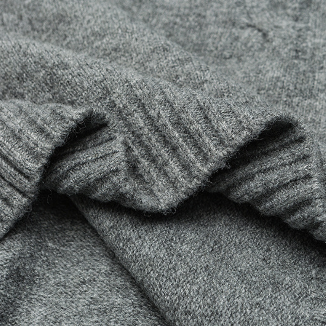 クレイジーケーブル編み　クルーニット　N925