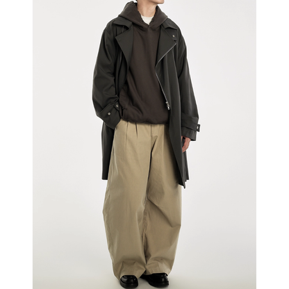 チノ　マルチタック　ワイドバレルパンツ N740