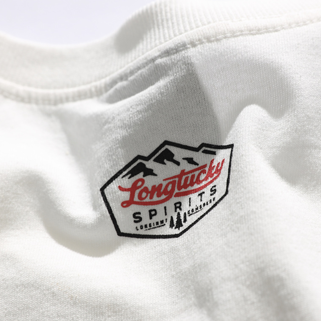 シーニックプリント　Tシャツ　N1411