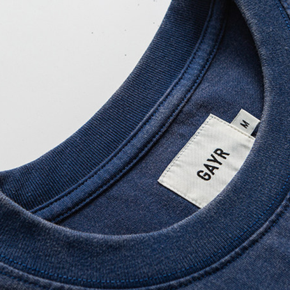【Gowest Free】ポケット刺繍　Tシャツ　N1625