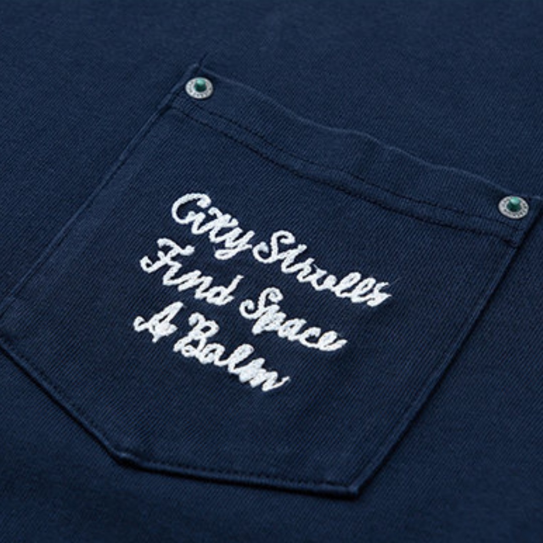 ワンポイント　レタード　Tシャツ　N1621