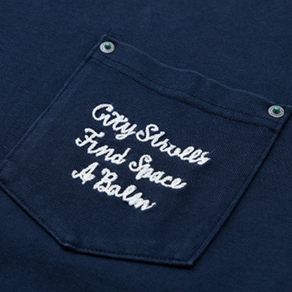 ワンポイント　レタード　Tシャツ　N1621