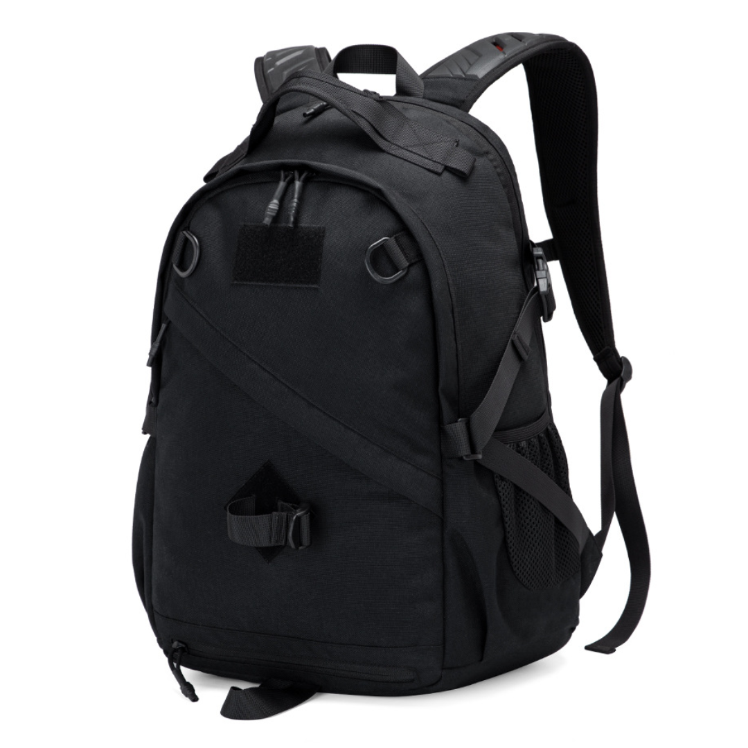 Outdoor waterproof backpack with mesh back N1127