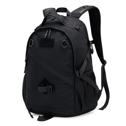 Outdoor waterproof backpack with mesh back N1127
