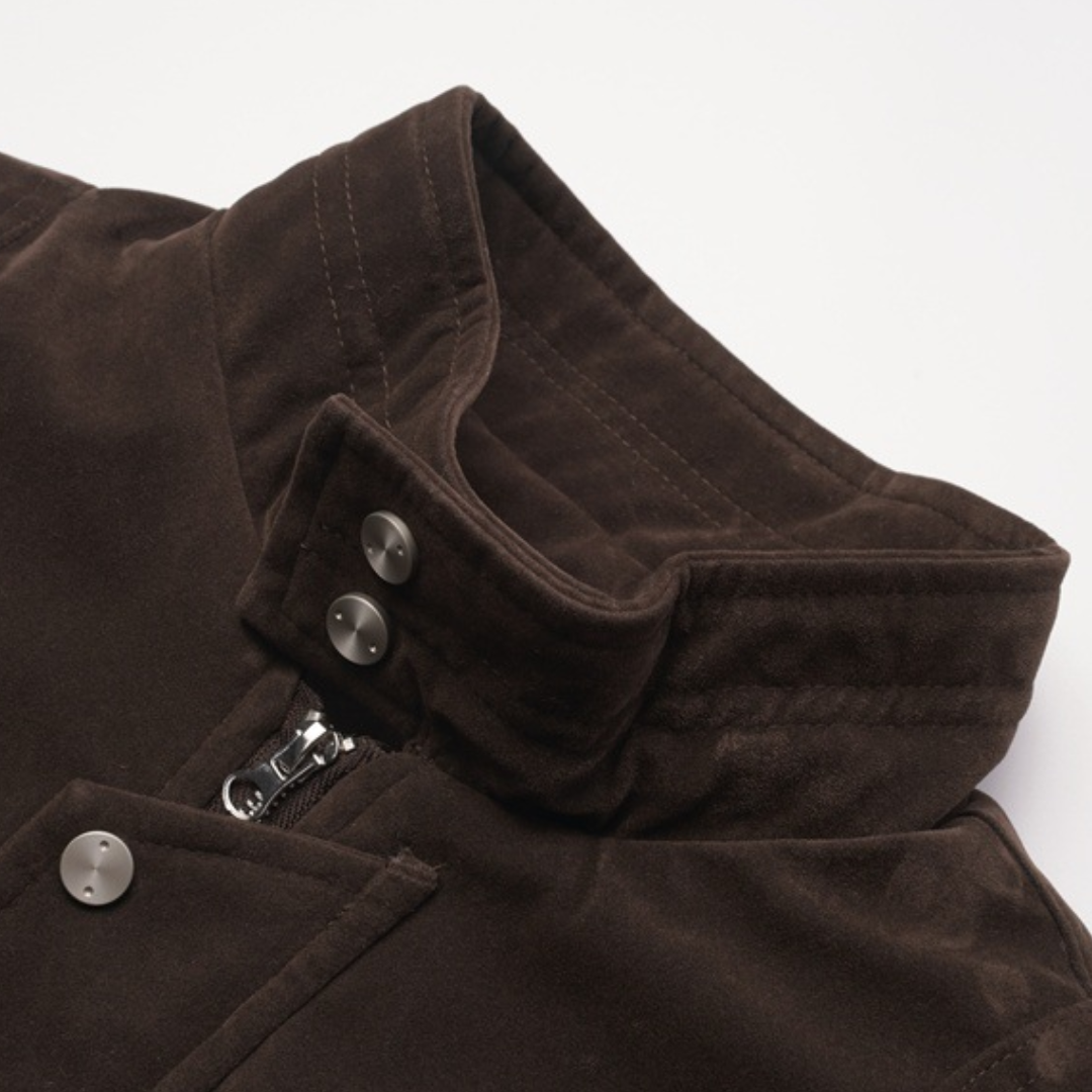 キルティングライナー　モールスキン　ジャケット　N1027